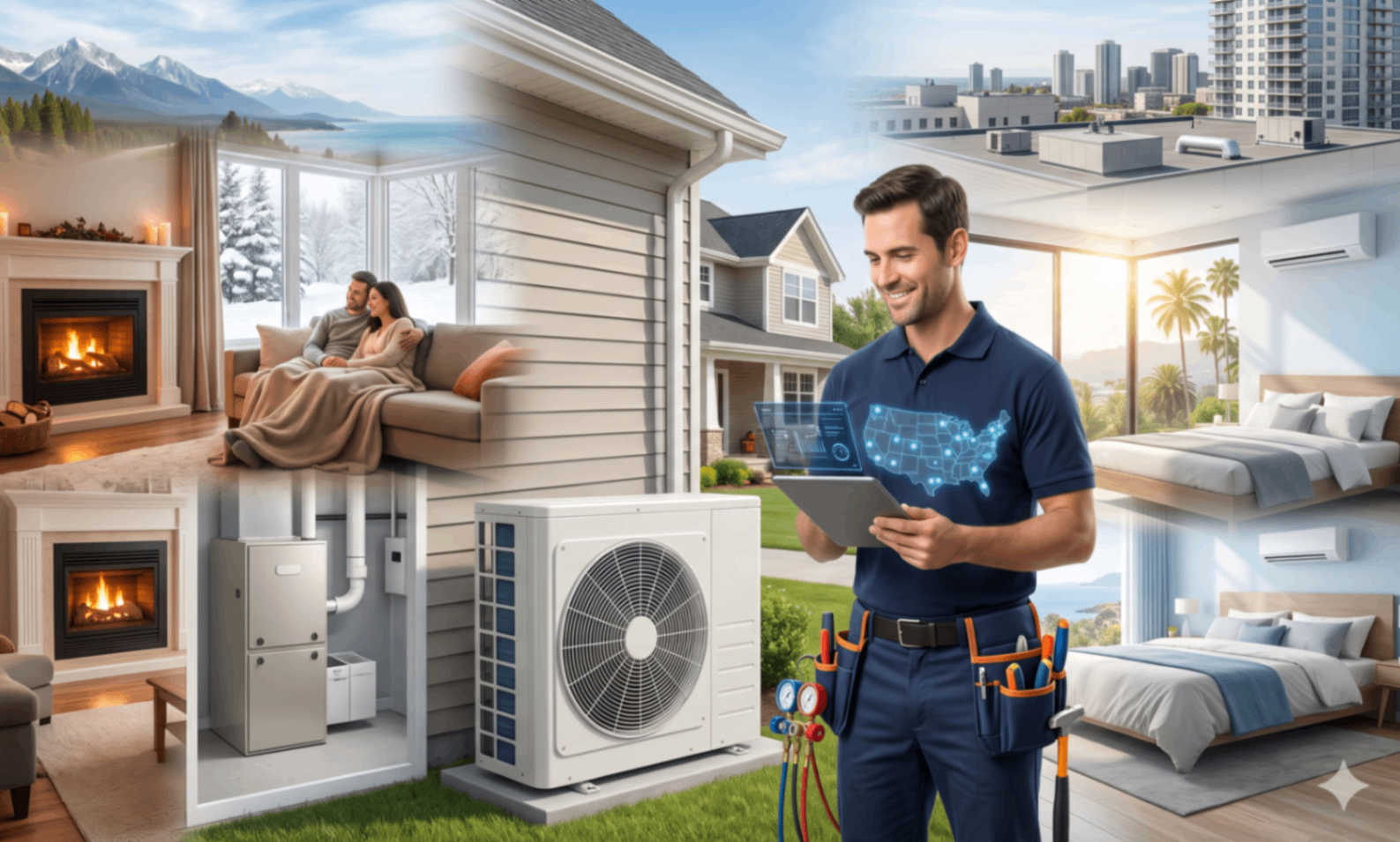 HVAC in Houghton Lake, MI